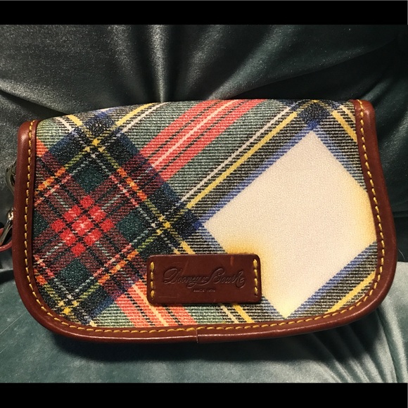 Dooney and Burke- wristlet, small pouch - Picture 3 of 6